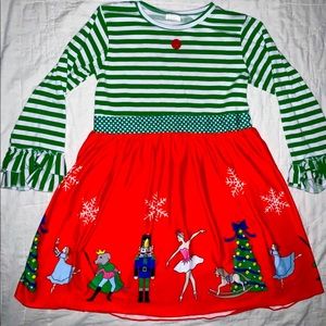 Girls 7/8 Nutcracker dress